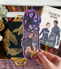 Fourth Wing Bookmark