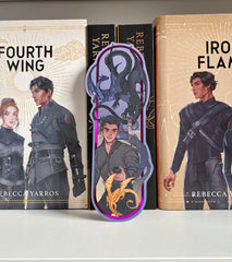 Fourth Wing Bookmark