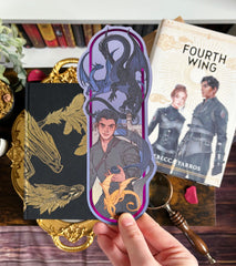 Fourth Wing Bookmark