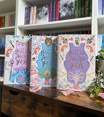 Once Upon a Broken Heart, The Ballad of Never After & A Curse for True Love Alternate Dust Jackets